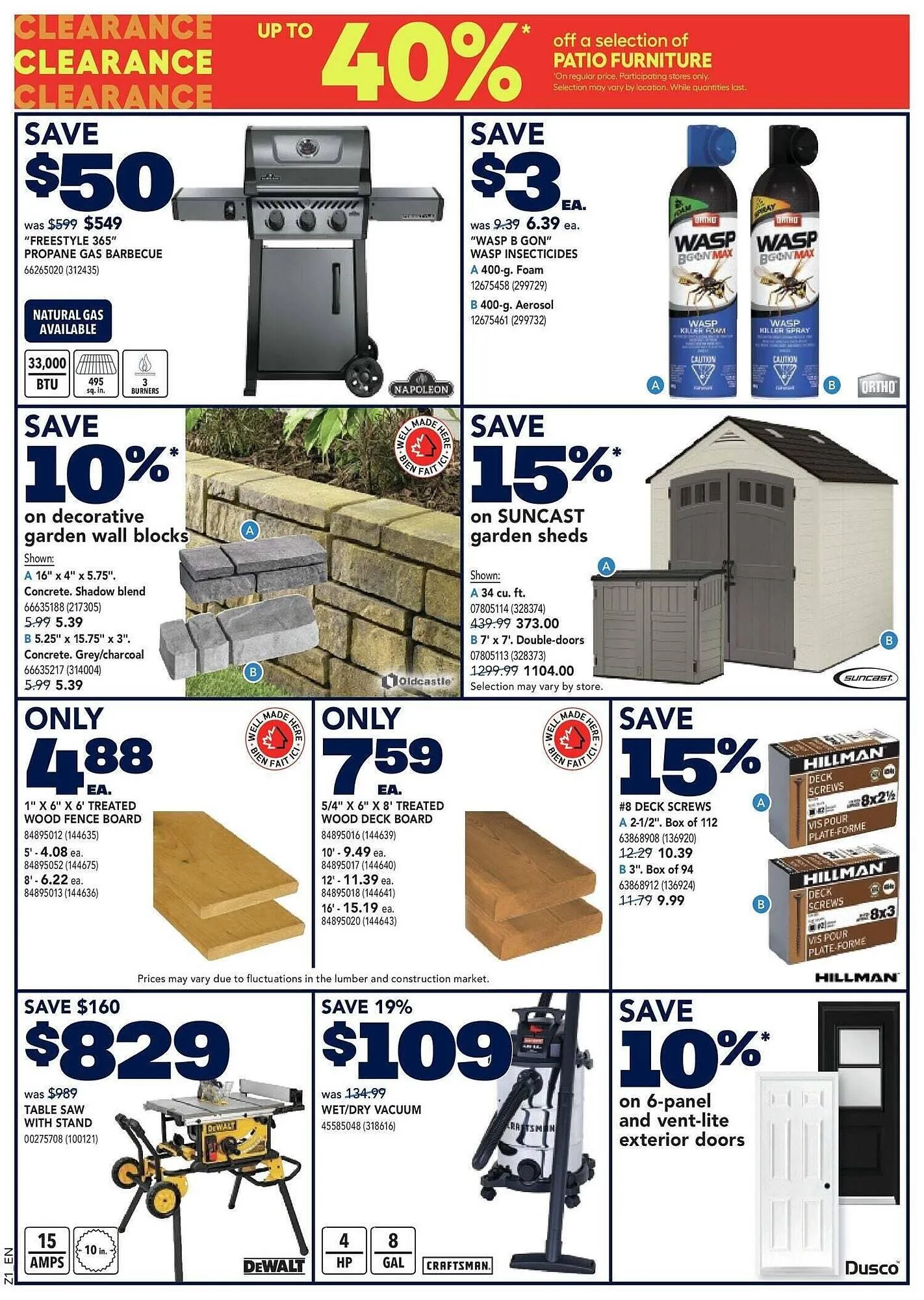 RONA flyer from August 14 to August 21 2025 - flyer page 3