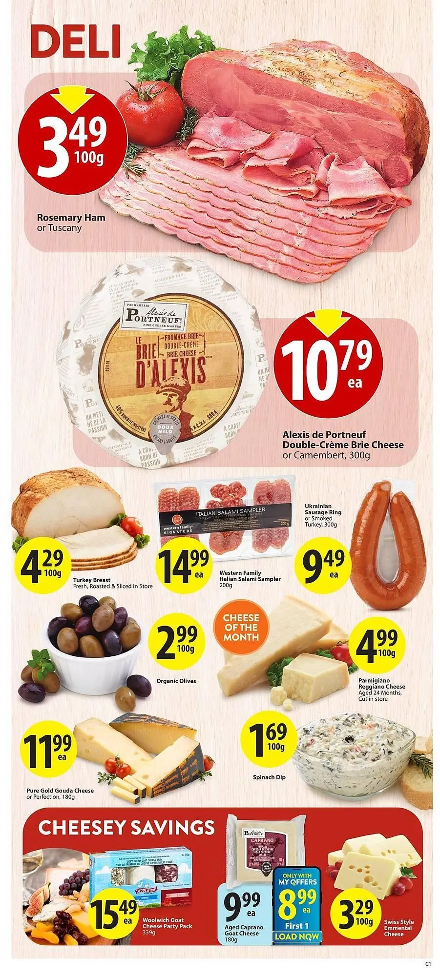 Save on Foods flyer from October 3 to October 9 2024 - flyer page 10