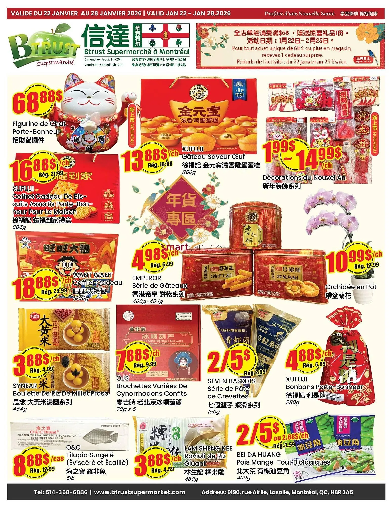 Btrust Supermarket flyer - 1