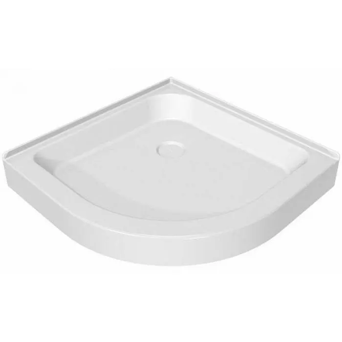 Neo-Round 36" Base for Radia Door, White 101427-000-001