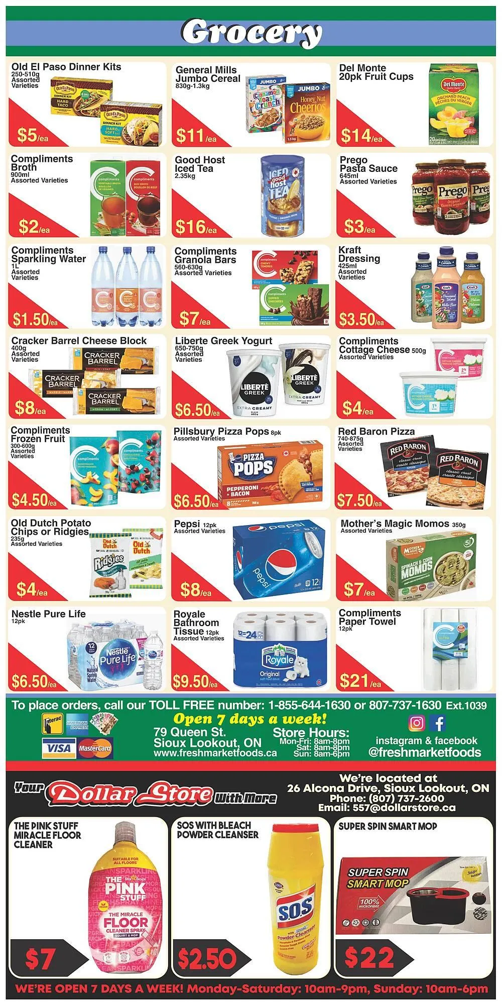 Fresh Market Foods flyer from March 20 to March 26 2026 - flyer page 4
