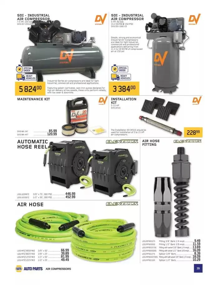 Top offers for smart savers from January 1 to March 31 2025 - flyer page 39