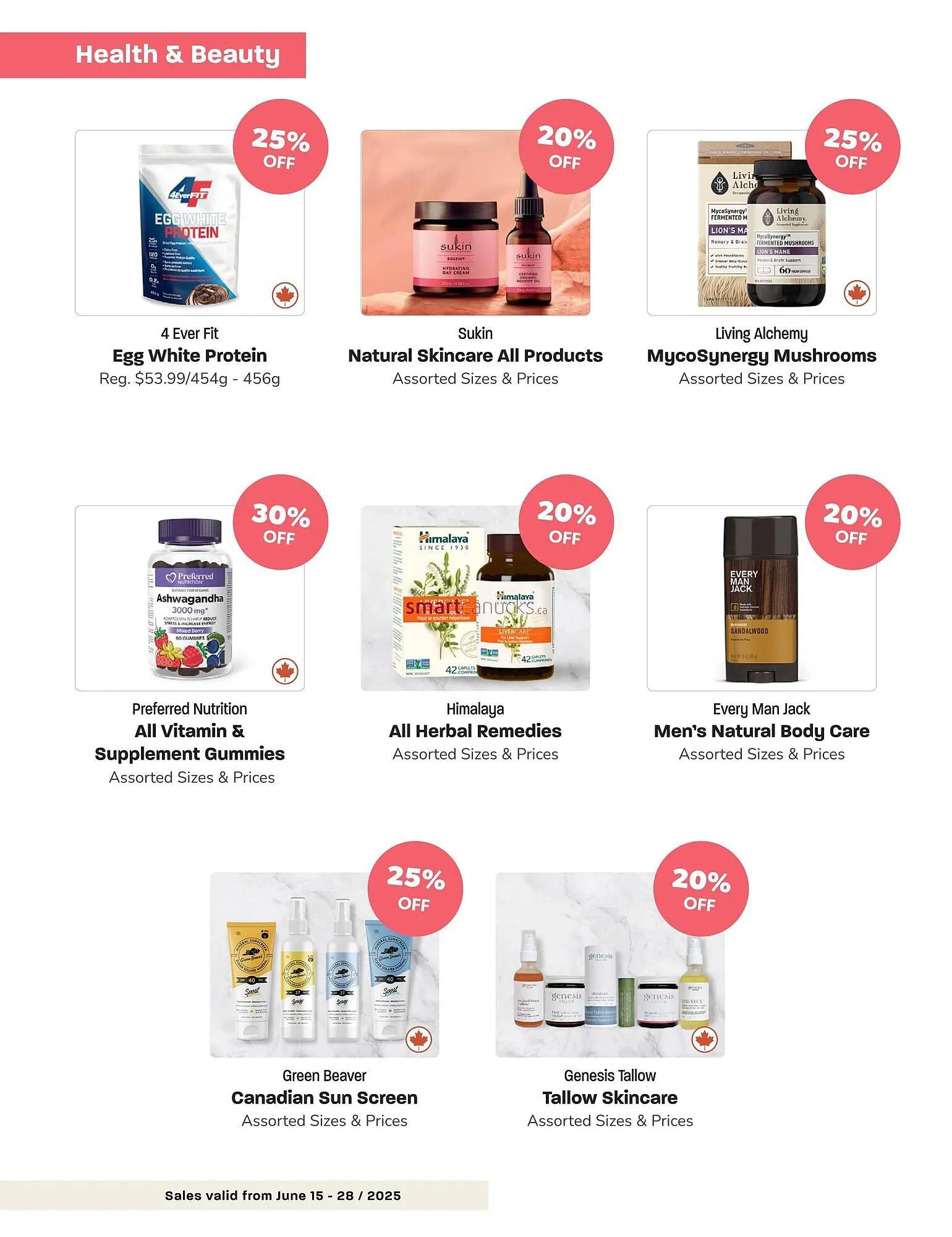 Blush Lane Organics flyer from June 15 to June 28 2025 - flyer page 8