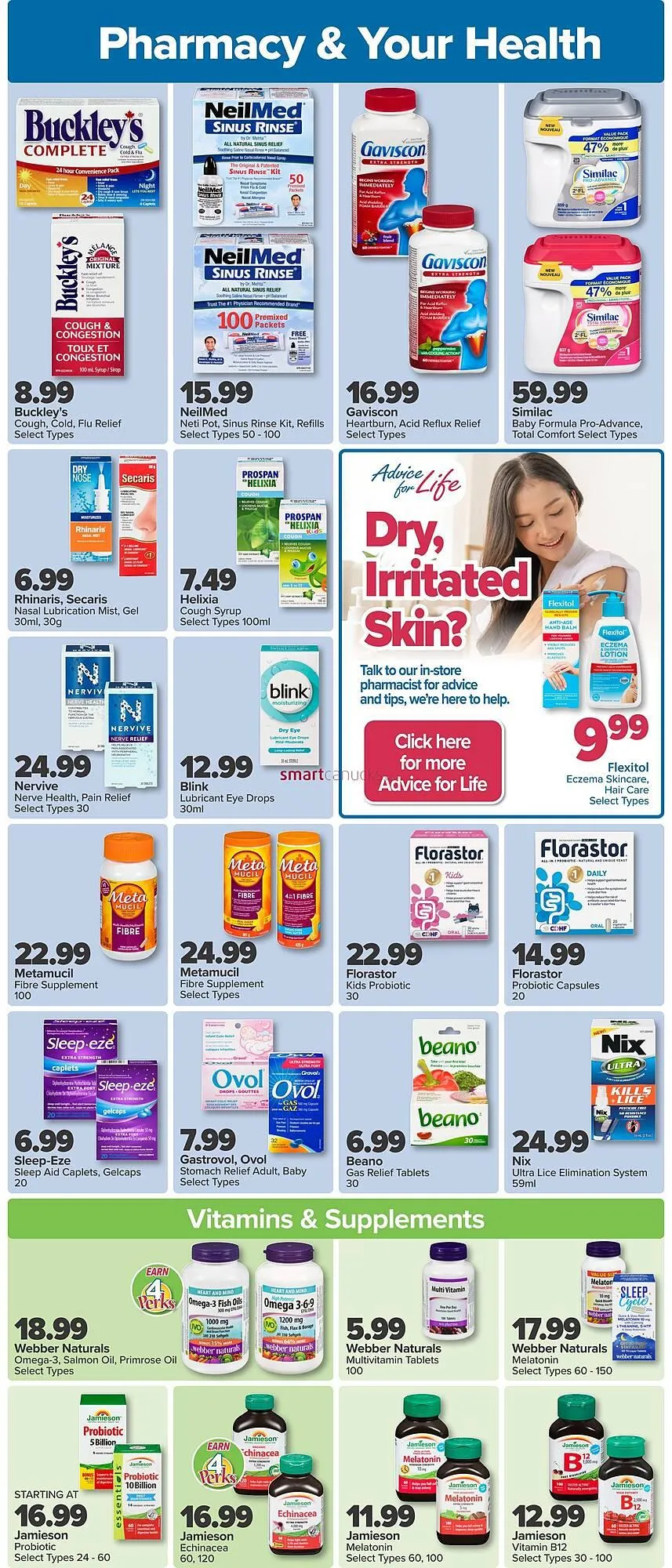 PharmaChoice flyer from October 23 to October 29 2025 - flyer page 3