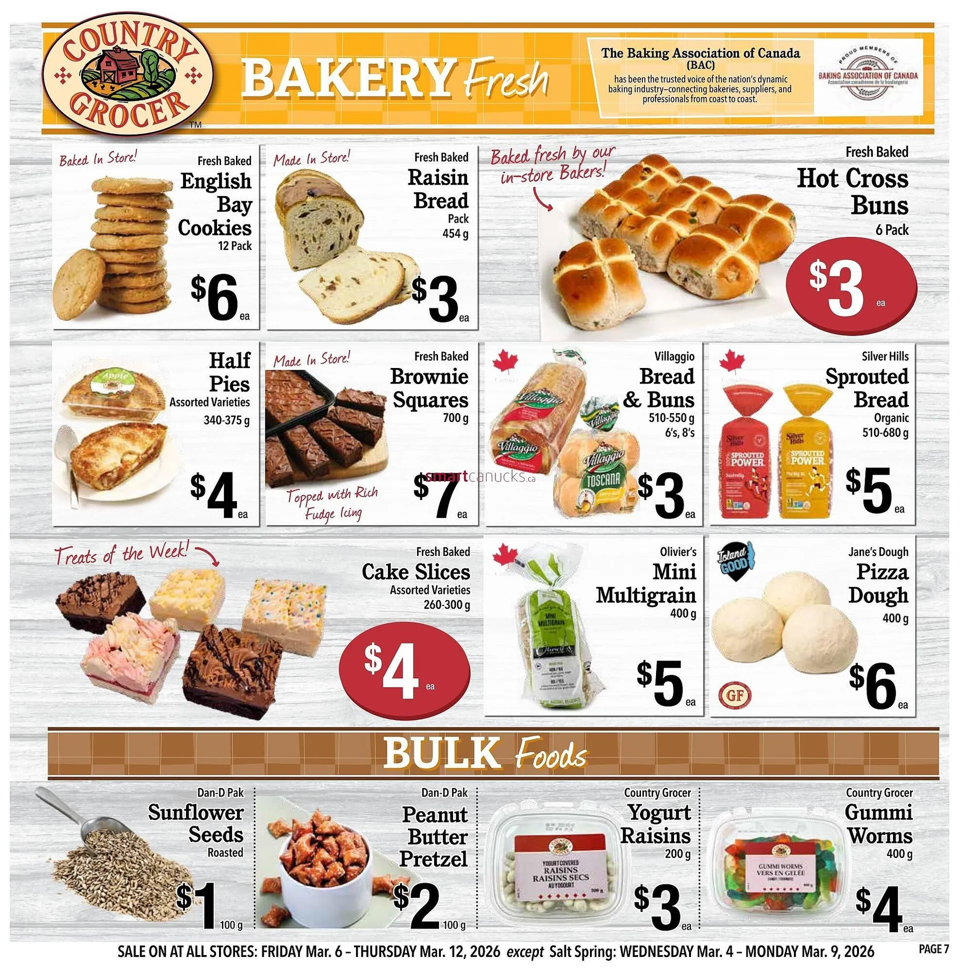 Country Grocer flyer from March 6 to March 12 2026 - flyer page 7