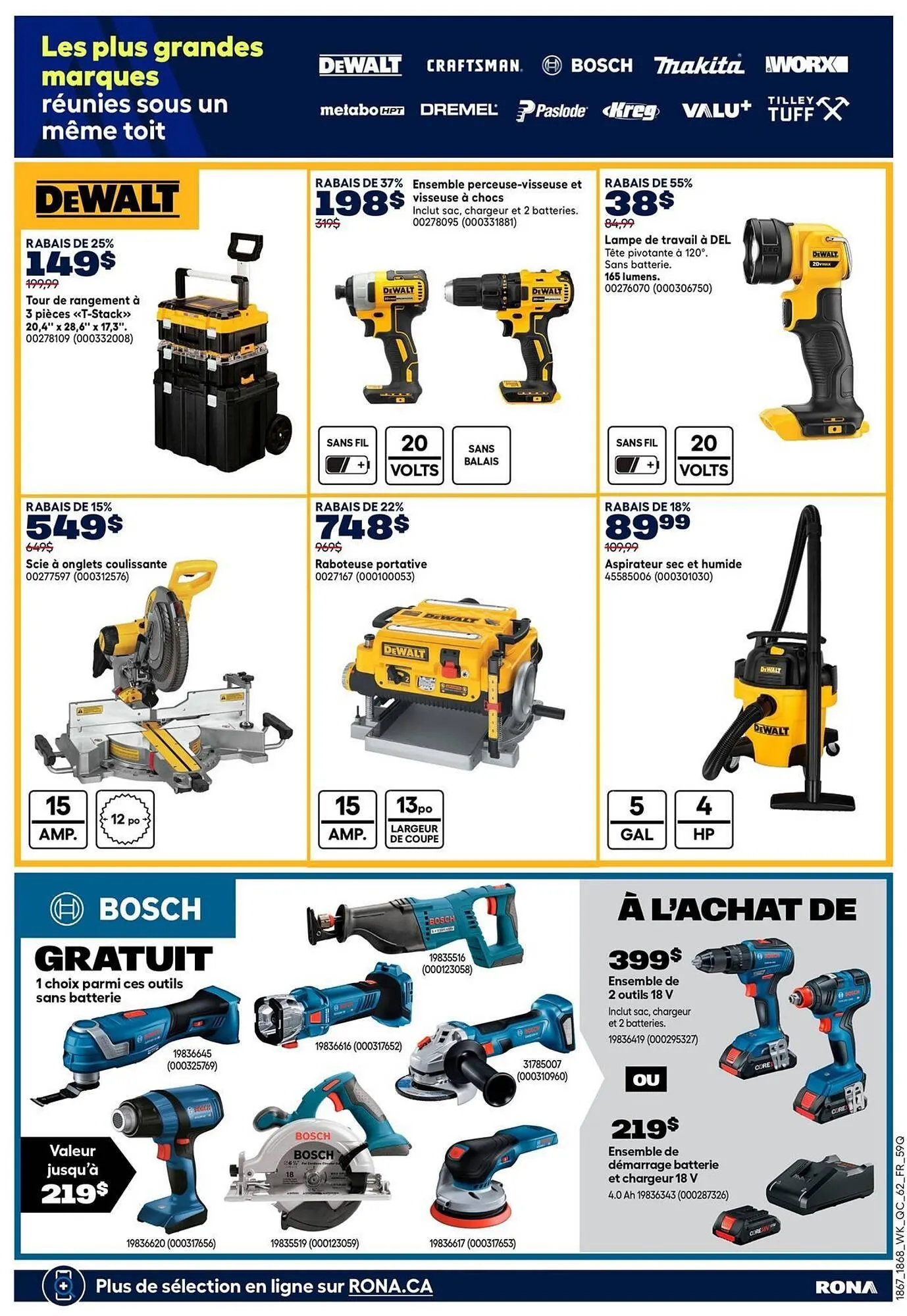 Réno Dépôt flyer from November 6 to January 28 2026 - flyer page 2