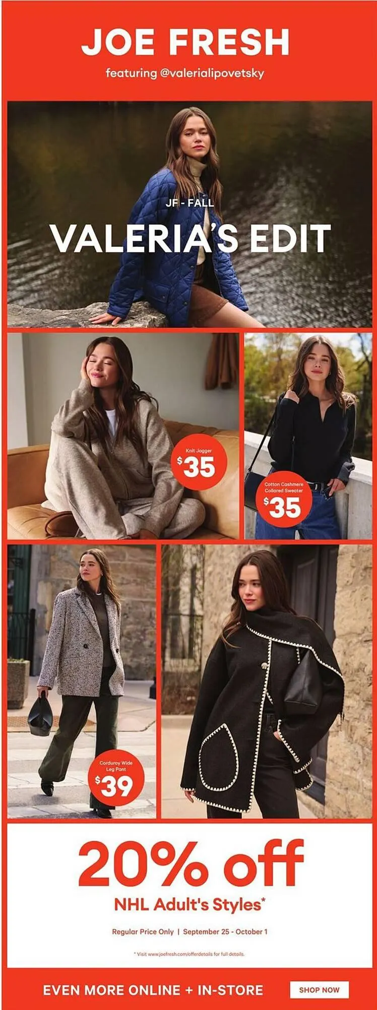 Loblaws flyer from September 25 to October 1 2025 - flyer page 22