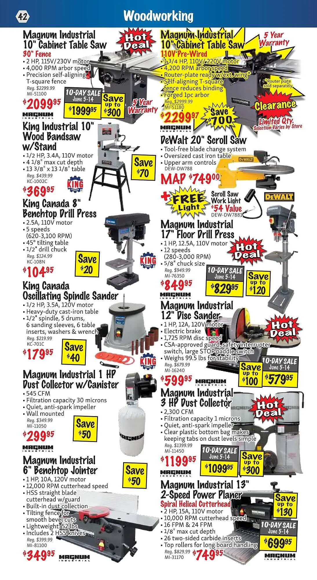 KMS Tools flyer from June 1 to June 30 2025 - flyer page 42