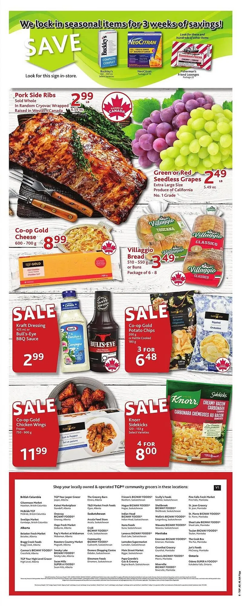 TGP The Grocery People flyer from November 5 to November 11 2025 - flyer page 8