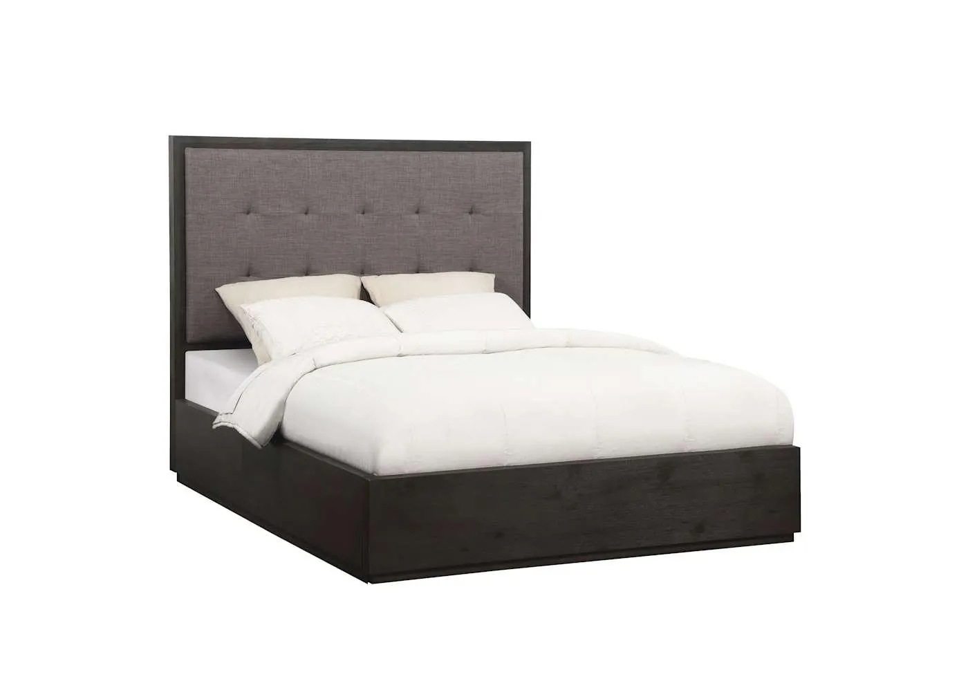 Stafford Storage Bed - Basalt Grey / Queen