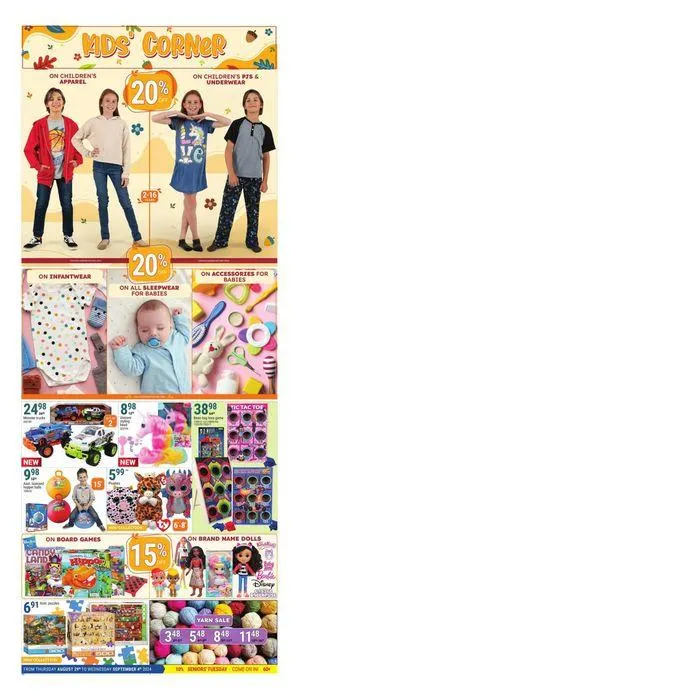 Weekly Ad from August 29 to September 4 2024 - flyer page 2