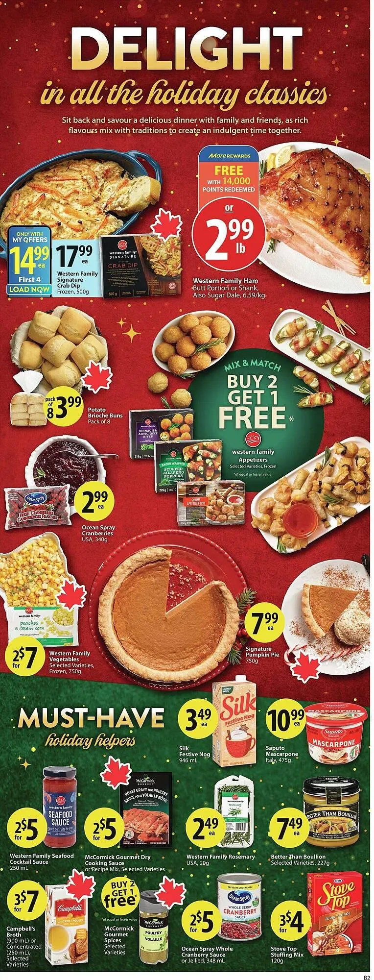 Save on Foods flyer from December 18 to December 27 2025 - flyer page 2