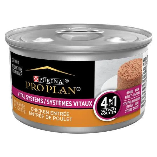 Vital Systems Chicken Entrée for Cats, 85 g