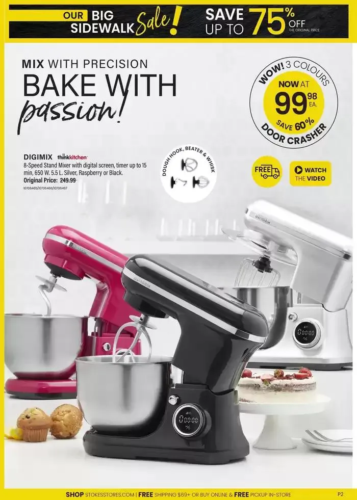 Big Sidewalk Sale from January 6 to February 16 2025 - flyer page 2