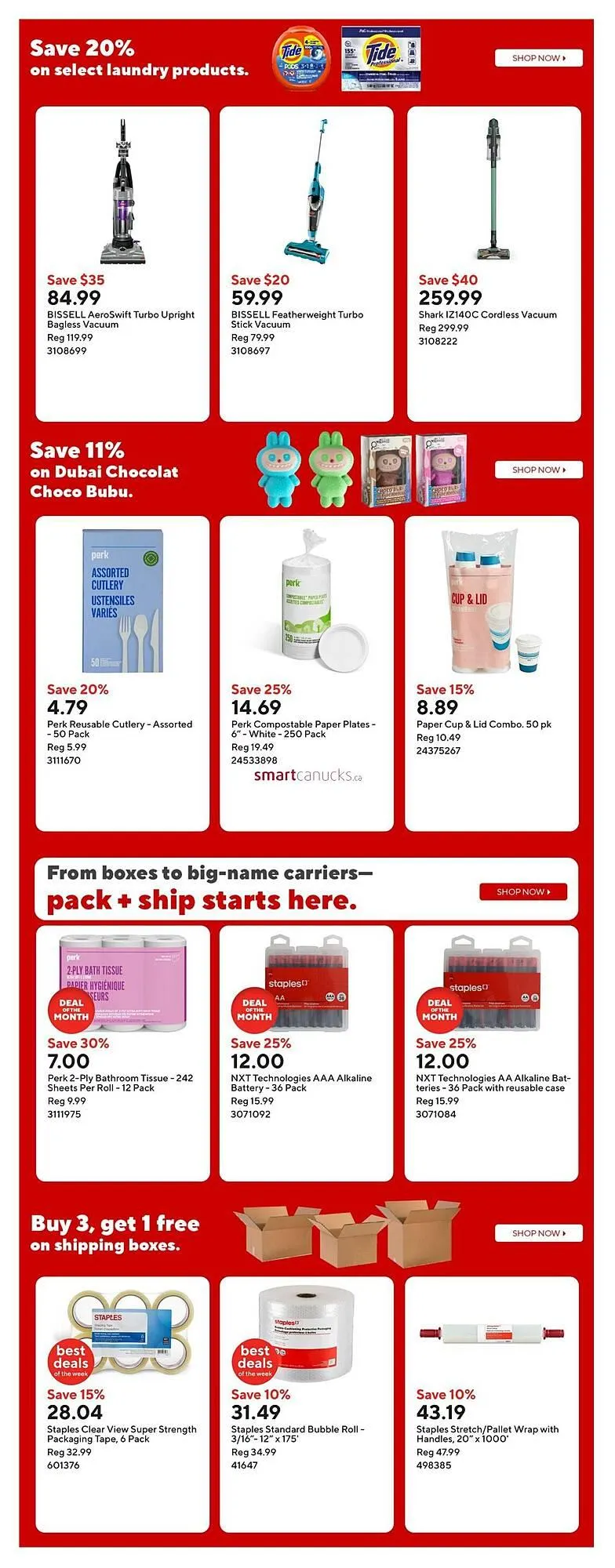 Staples flyer from February 20 to February 26 2026 - flyer page 16