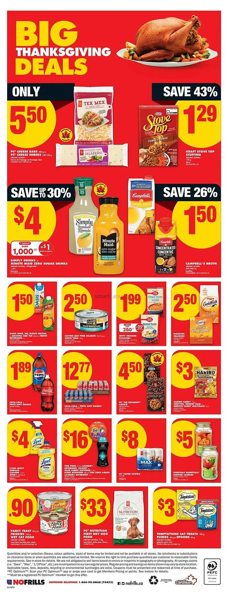 No Frills flyer from October 2 to October 8 2025 - flyer page 5
