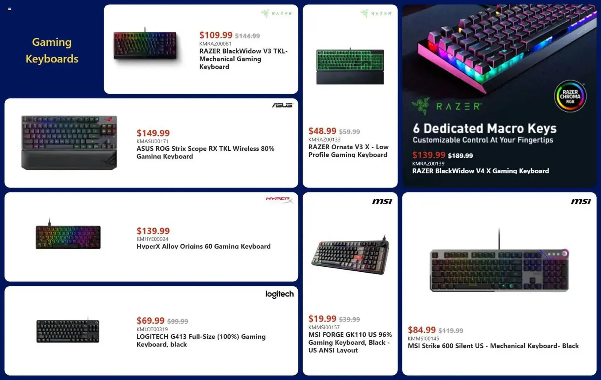 Canada Computers flyer from October 31 to November 7 2025 - flyer page 7