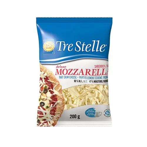 Tre Stelle Mozzarella Shredded 200gm