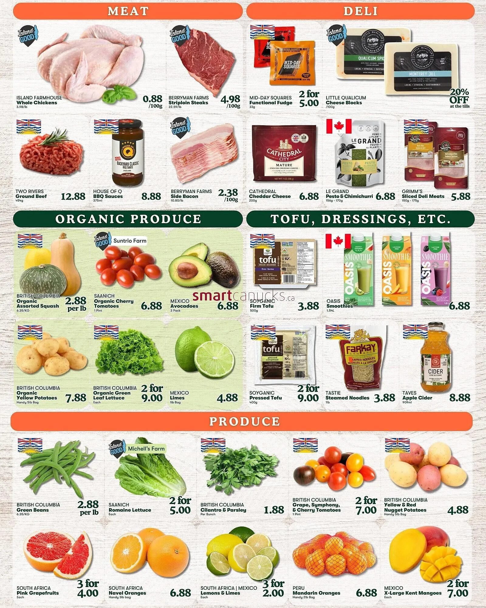 Urban Grocer flyer from August 15 to August 21 2025 - flyer page 4
