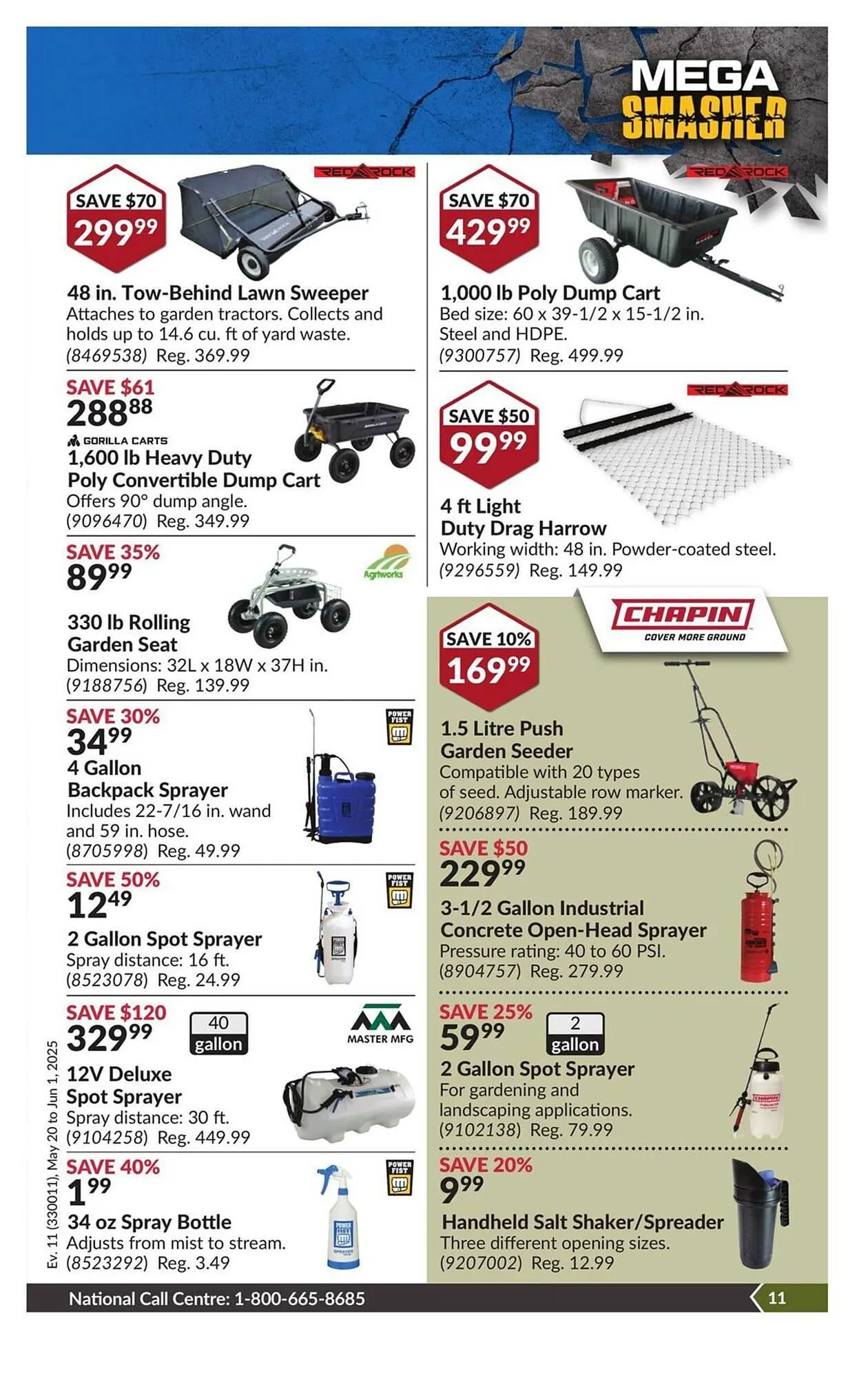 Princess Auto flyer from May 20 to June 1 2025 - flyer page 18