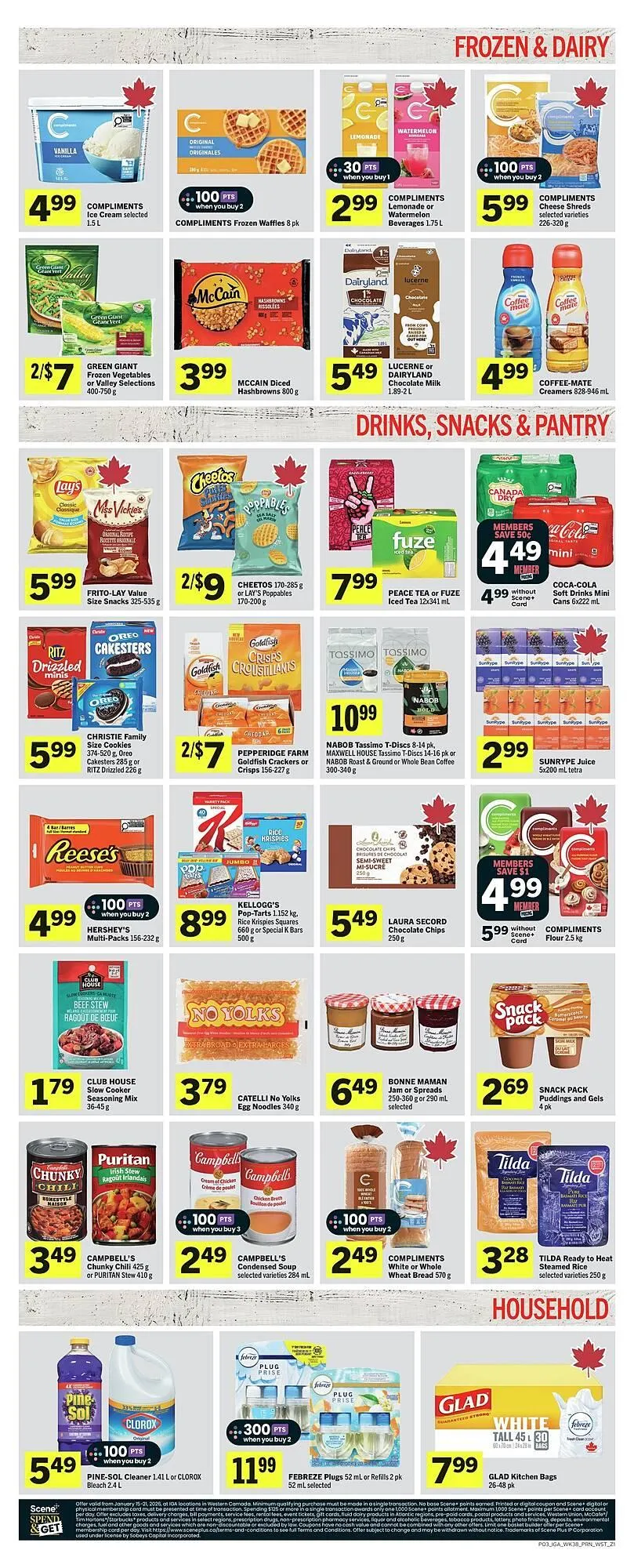IGA flyer from January 16 to January 23 2026 - flyer page 4
