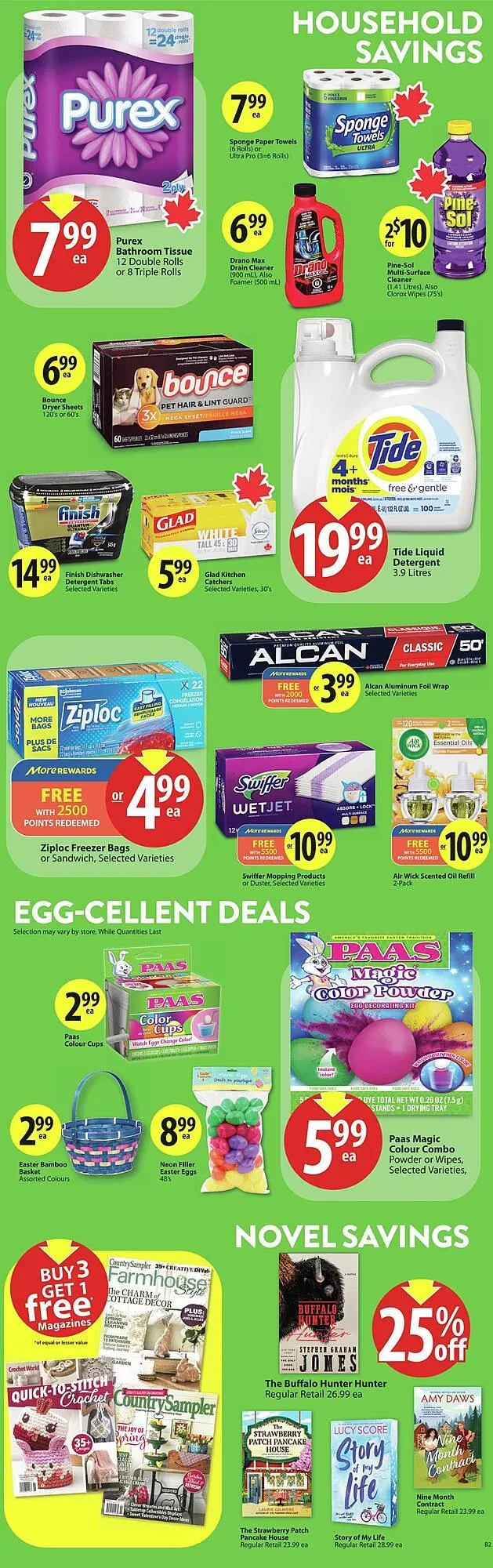 Save on Foods flyer from April 3 to April 10 2025 - flyer page 24