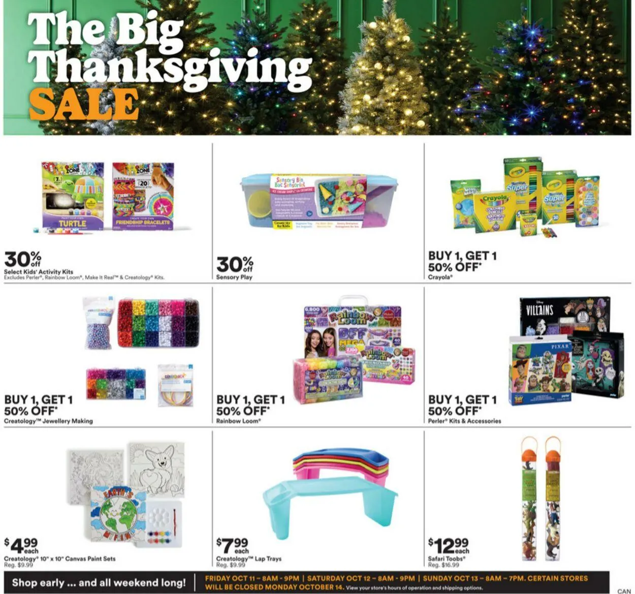 Michaels Current flyer from October 18 to October 25 2024 - flyer page 7