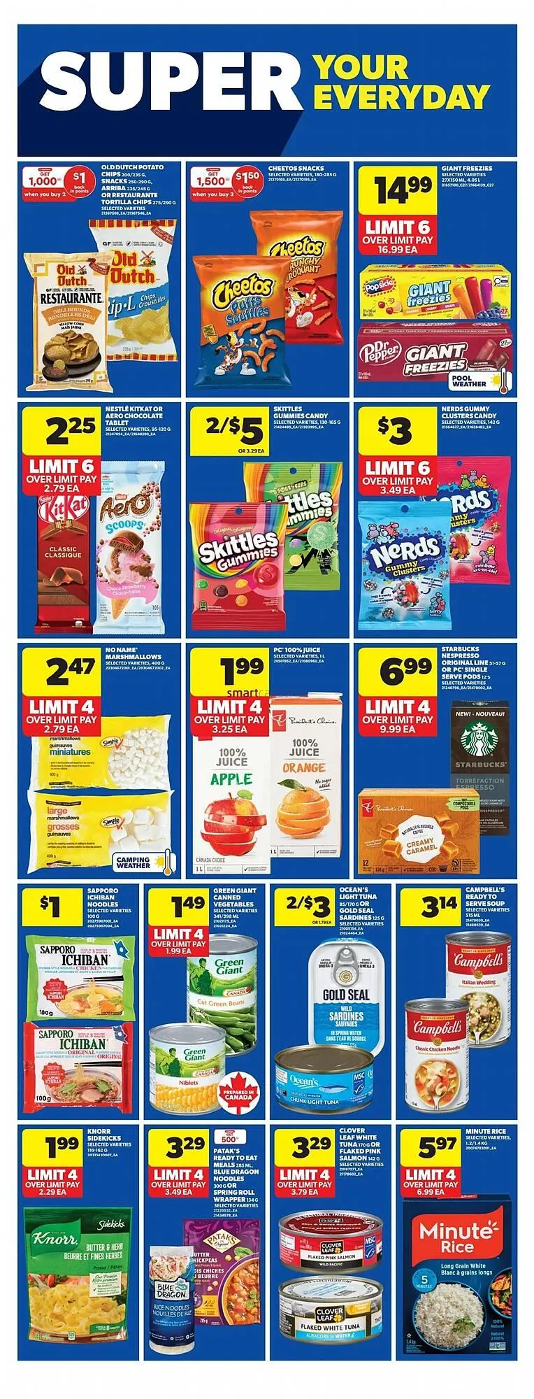 Real Canadian Superstore flyer from May 29 to June 4 2025 - flyer page 19
