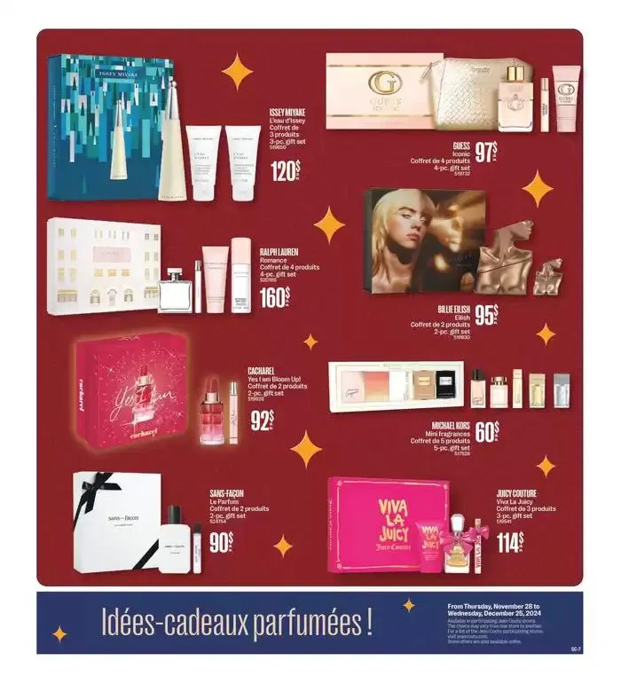 Cosmetics Insert from November 28 to December 25 2024 - flyer page 7
