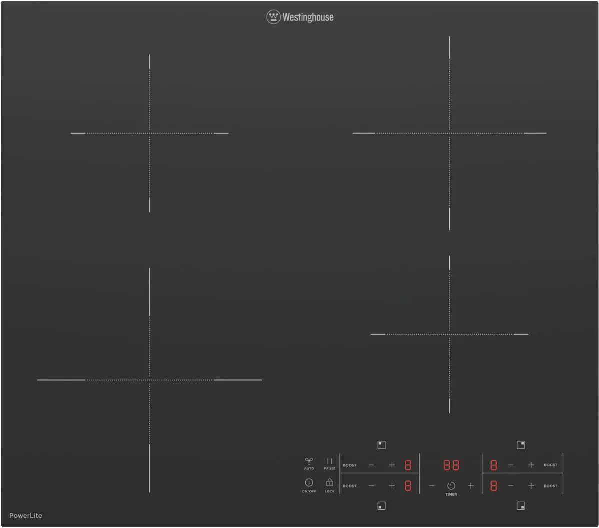 Westinghouse Powerlite 60cm Induction Cooktop