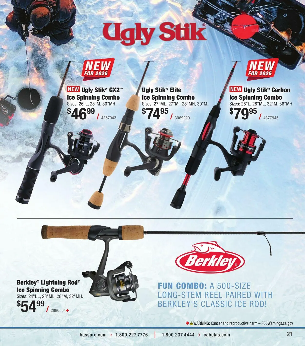 Bass Pro Current flyer from November 20 to December 4 2025 - flyer page 21