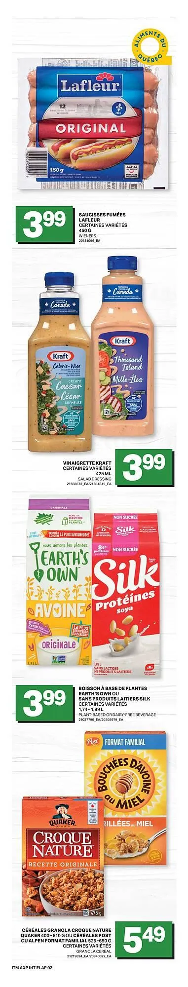 Axep flyer from January 15 to January 21 2026 - flyer page 2