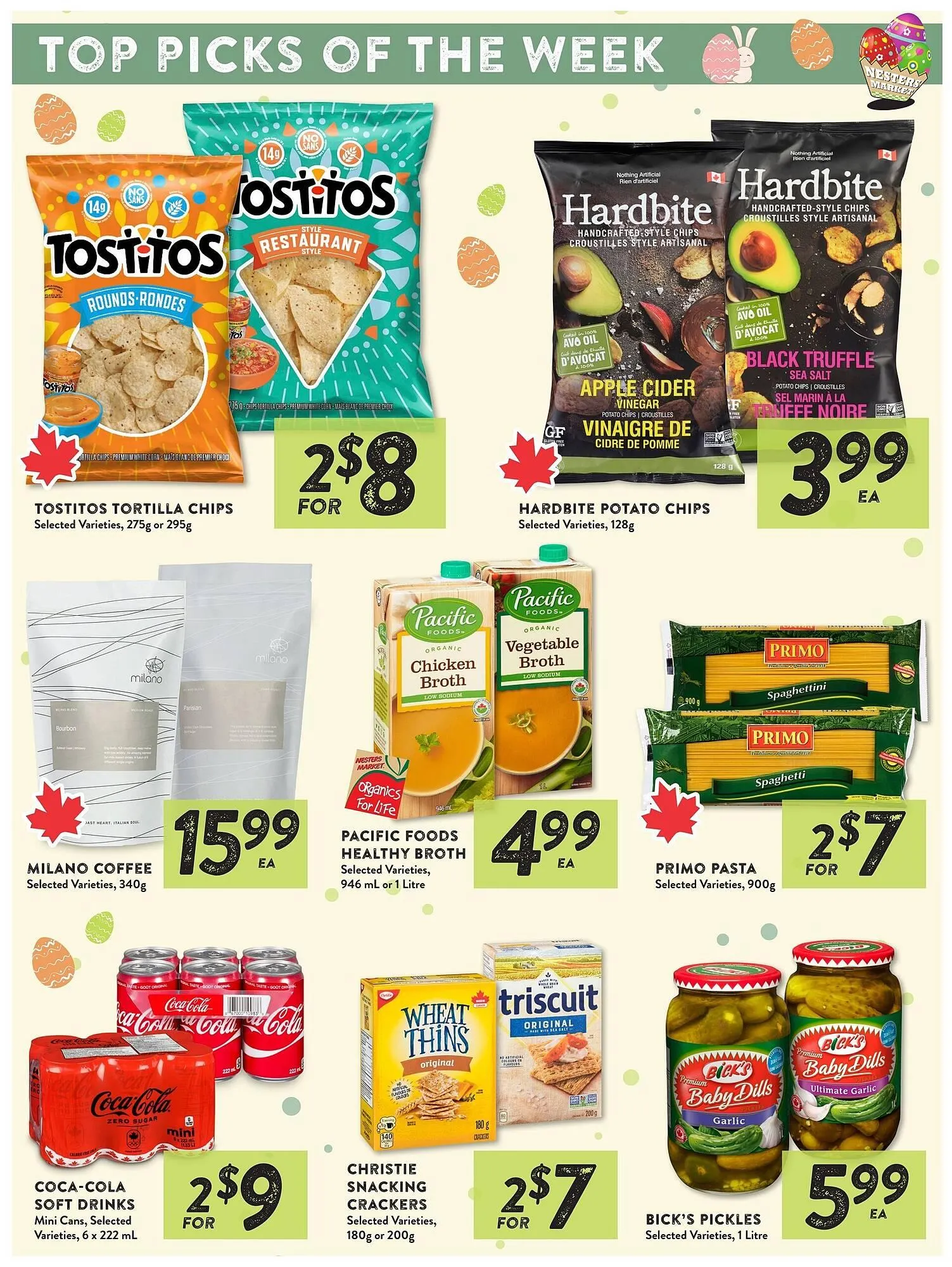 Nesters Market flyer from April 10 to April 16 2025 - flyer page 9