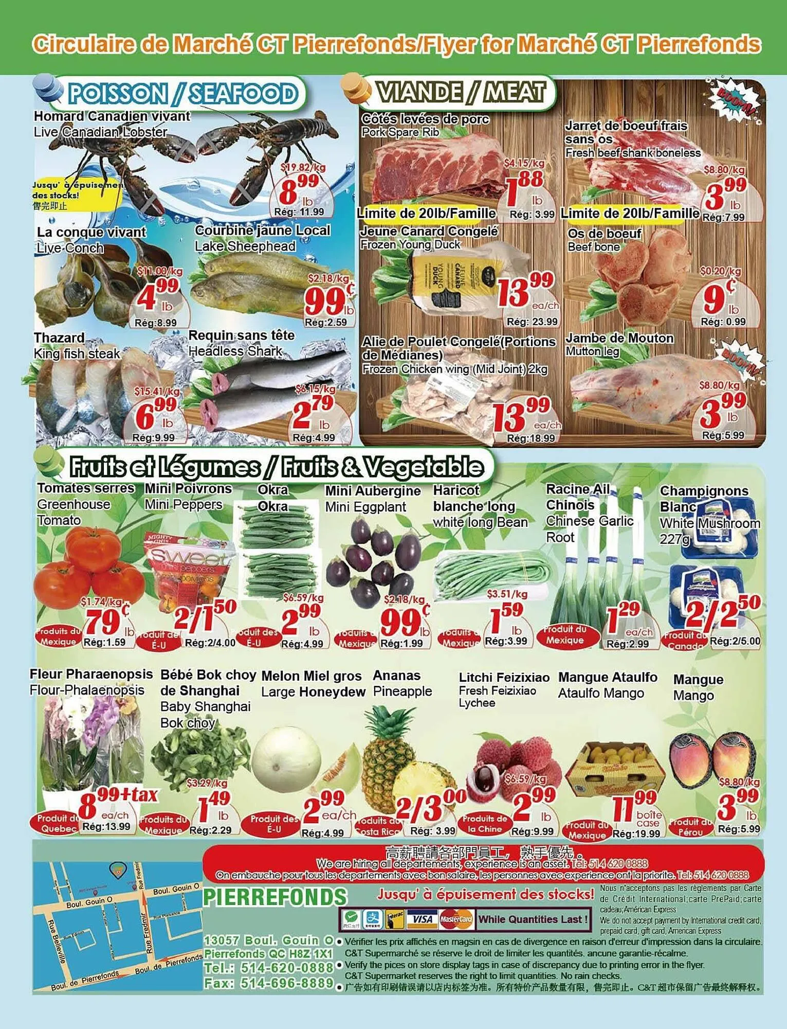 Marche C&T flyer from June 12 to June 18 2025 - flyer page 2