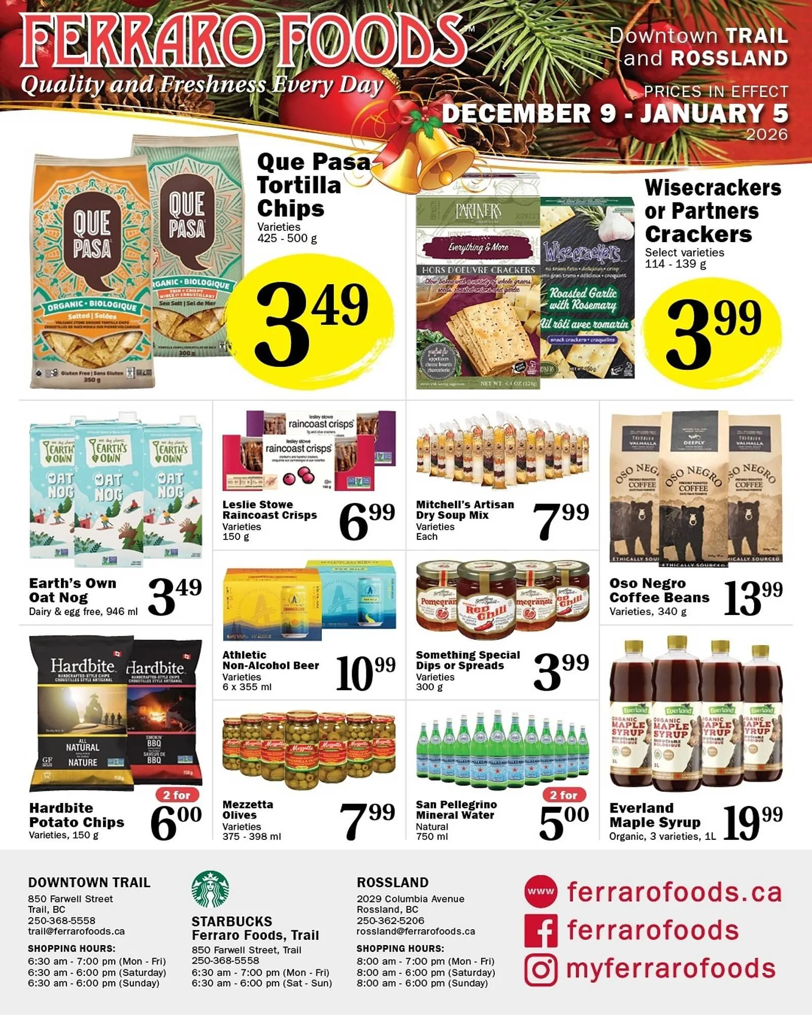 Ferraro Foods flyer from December 11 to December 17 2025 - flyer page 4