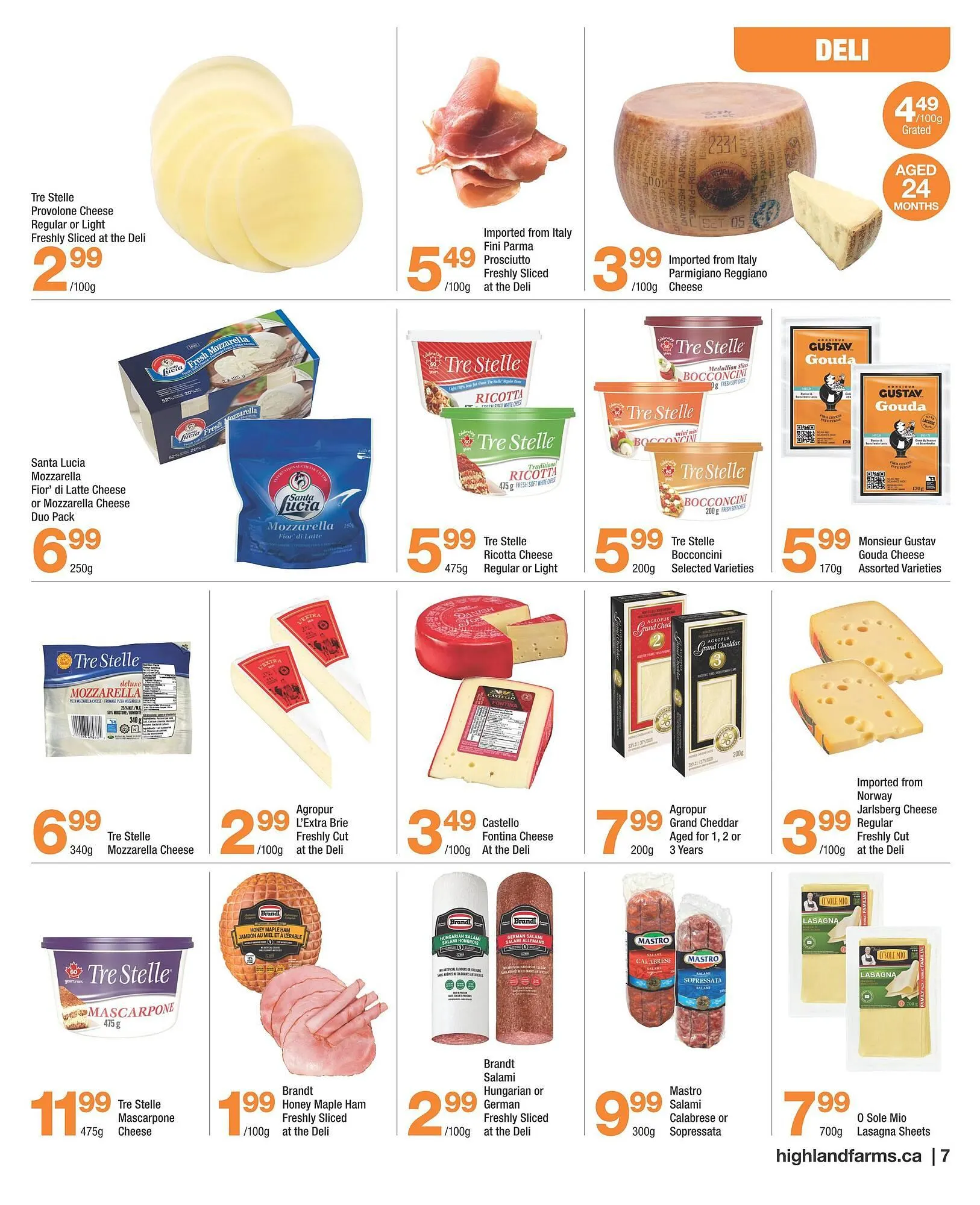 Highland Farms flyer from April 11 to May 1 2025 - flyer page 7