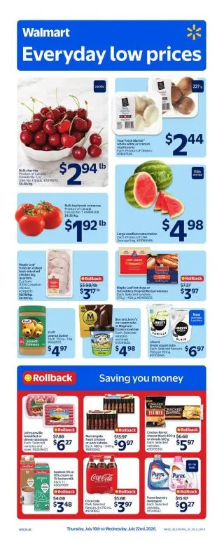 Walmart Flyer - 1