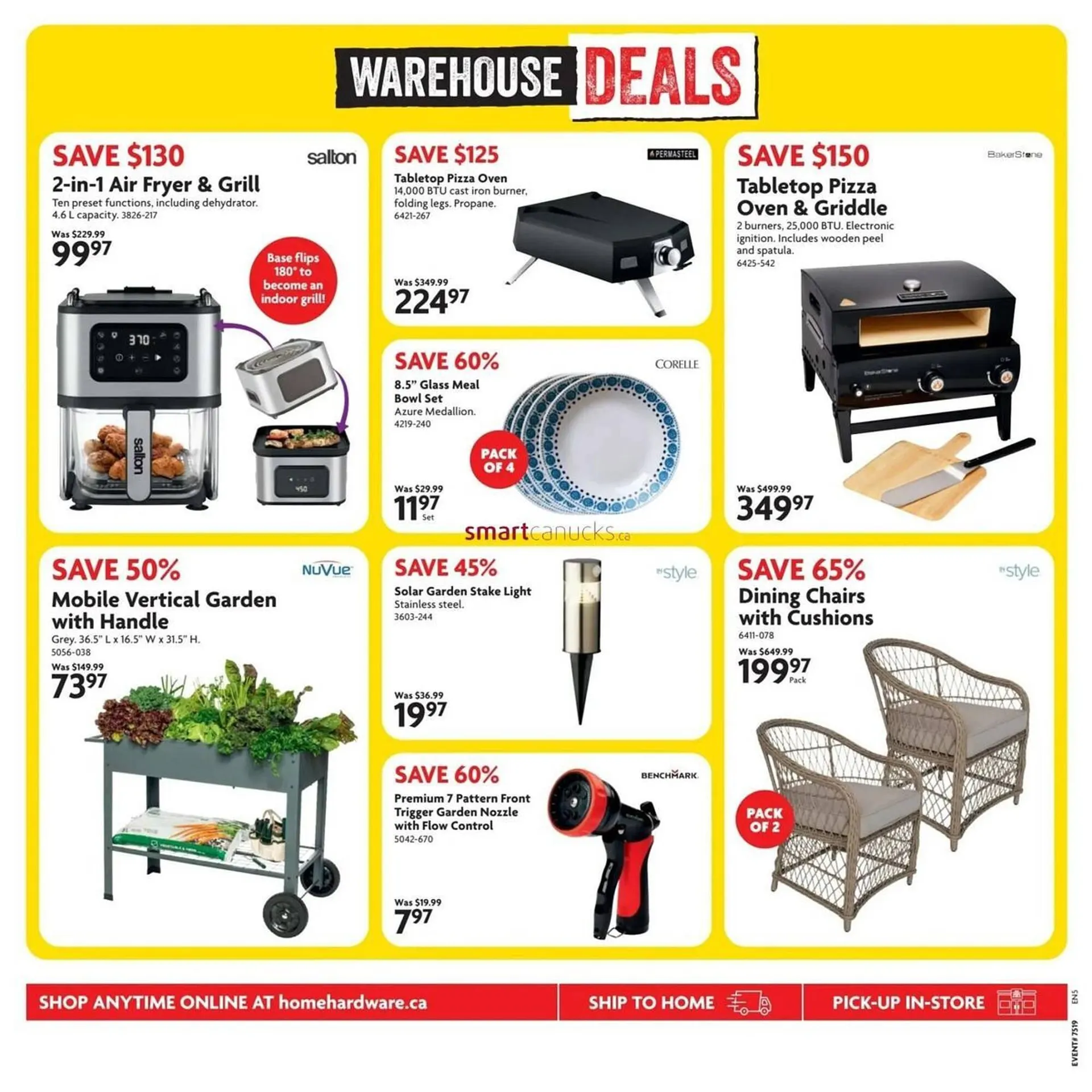 Home Hardware flyer from May 8 to May 21 2025 - flyer page 29