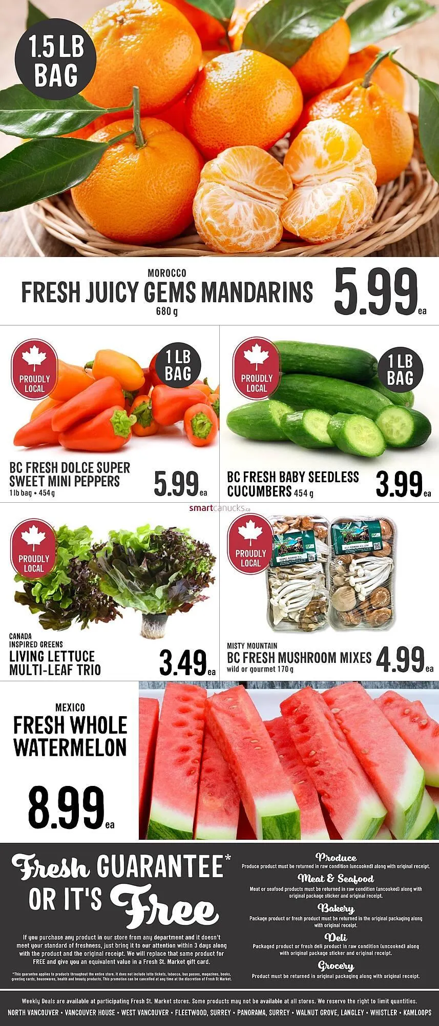 Fresh St Market flyer from May 15 to May 21 2025 - flyer page 4