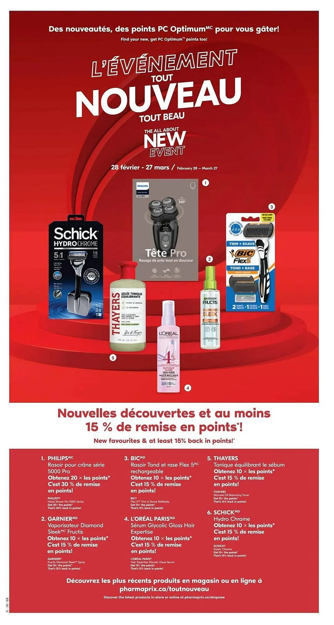 Shoppers Drug Mart flyer from February 27 to March 1 2026 - flyer page 19