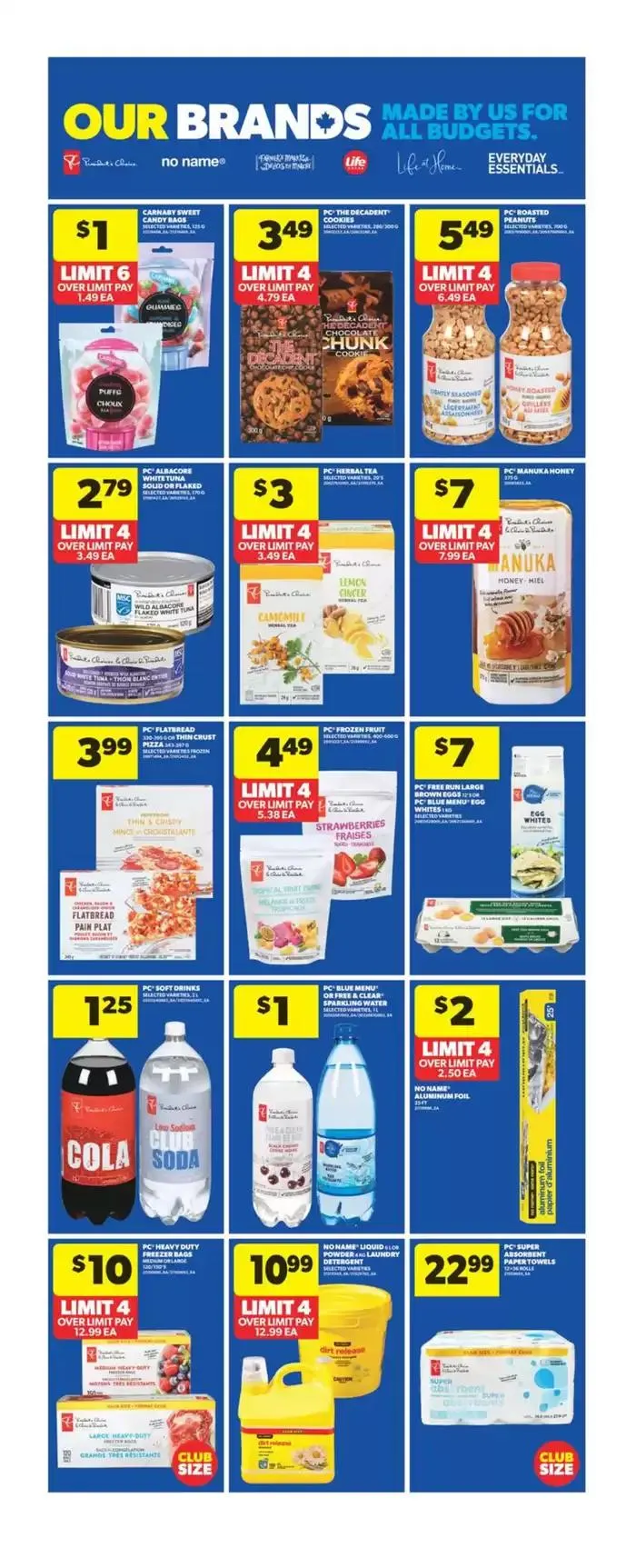 Wide range of offers from January 16 to January 22 2025 - flyer page 9