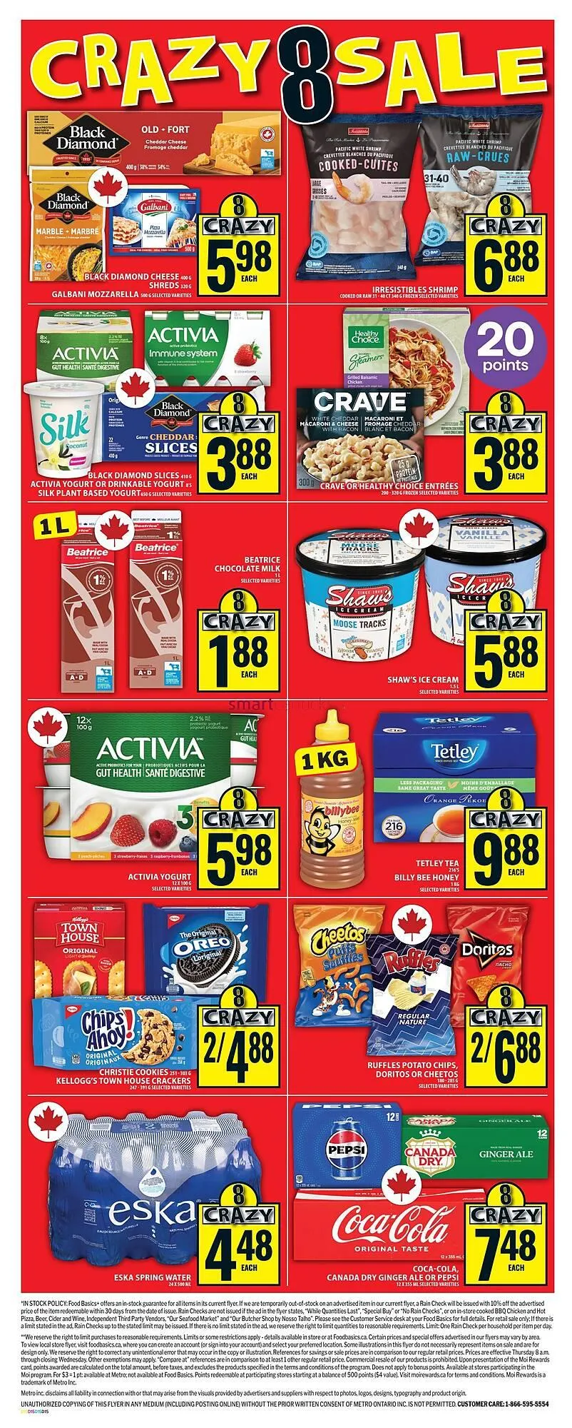 Food Basics flyer from August 7 to August 13 2025 - flyer page 3