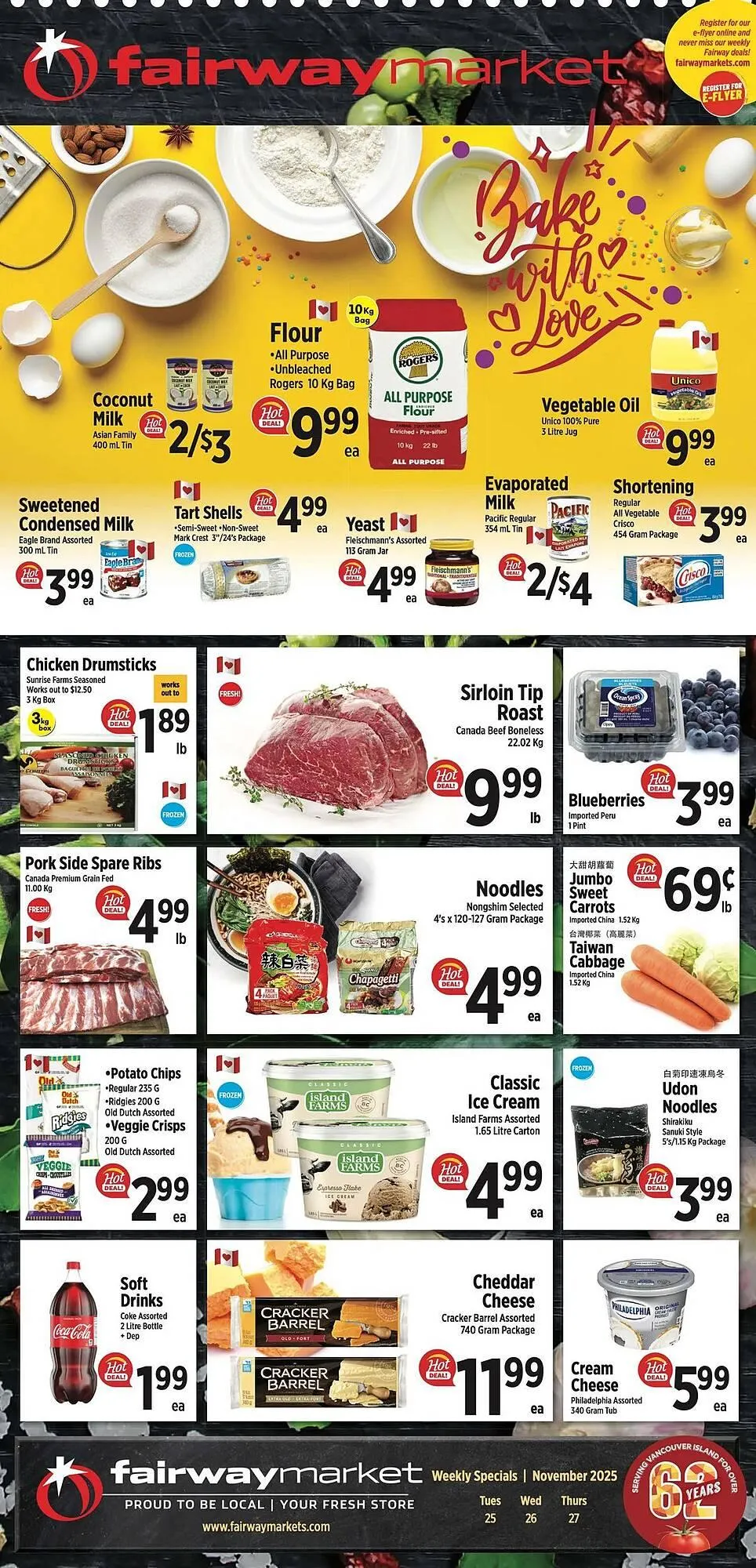 Fairway Market Canada flyer - 1