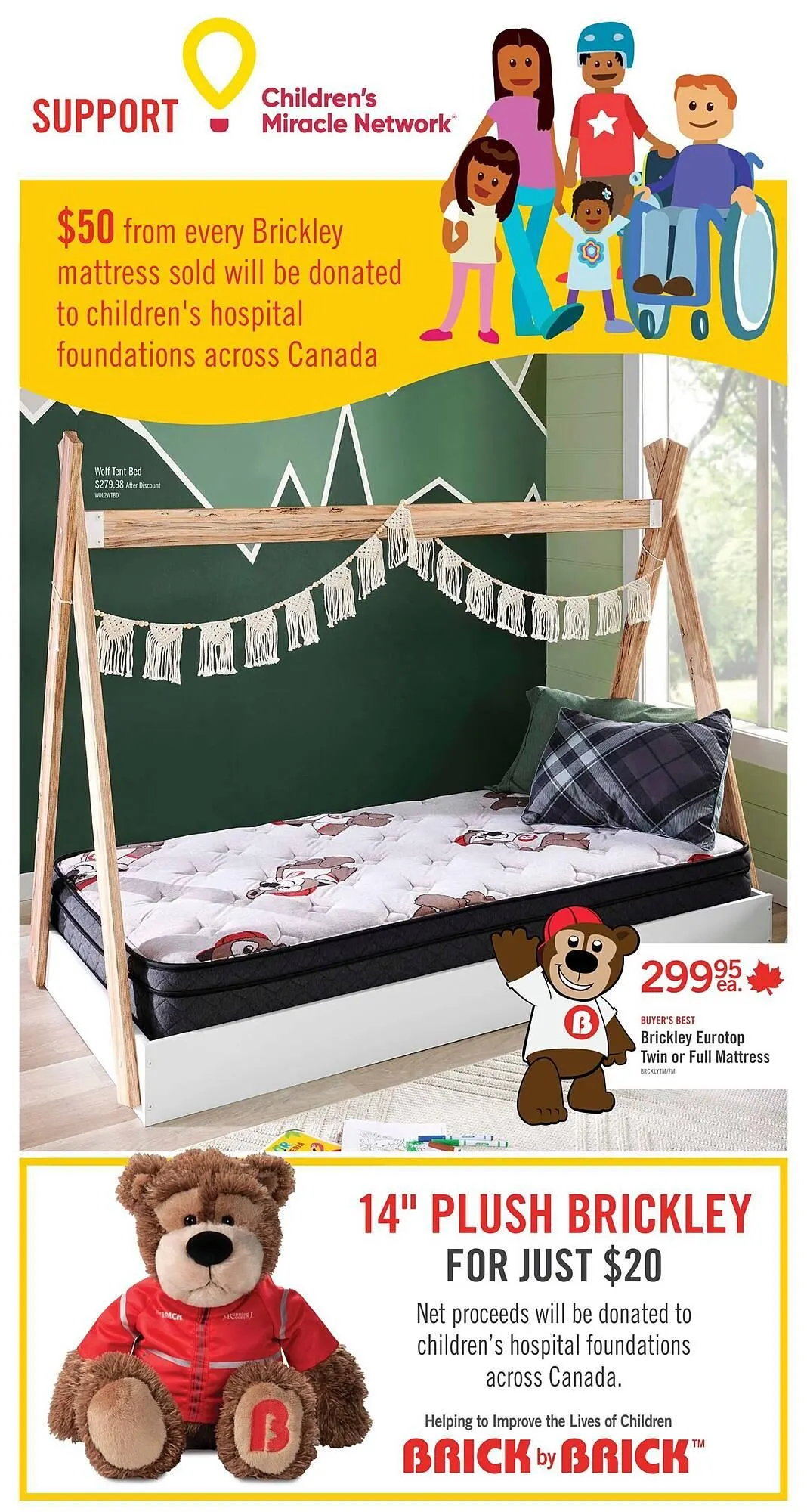 The Brick flyer from March 27 to April 3 2025 - flyer page 11