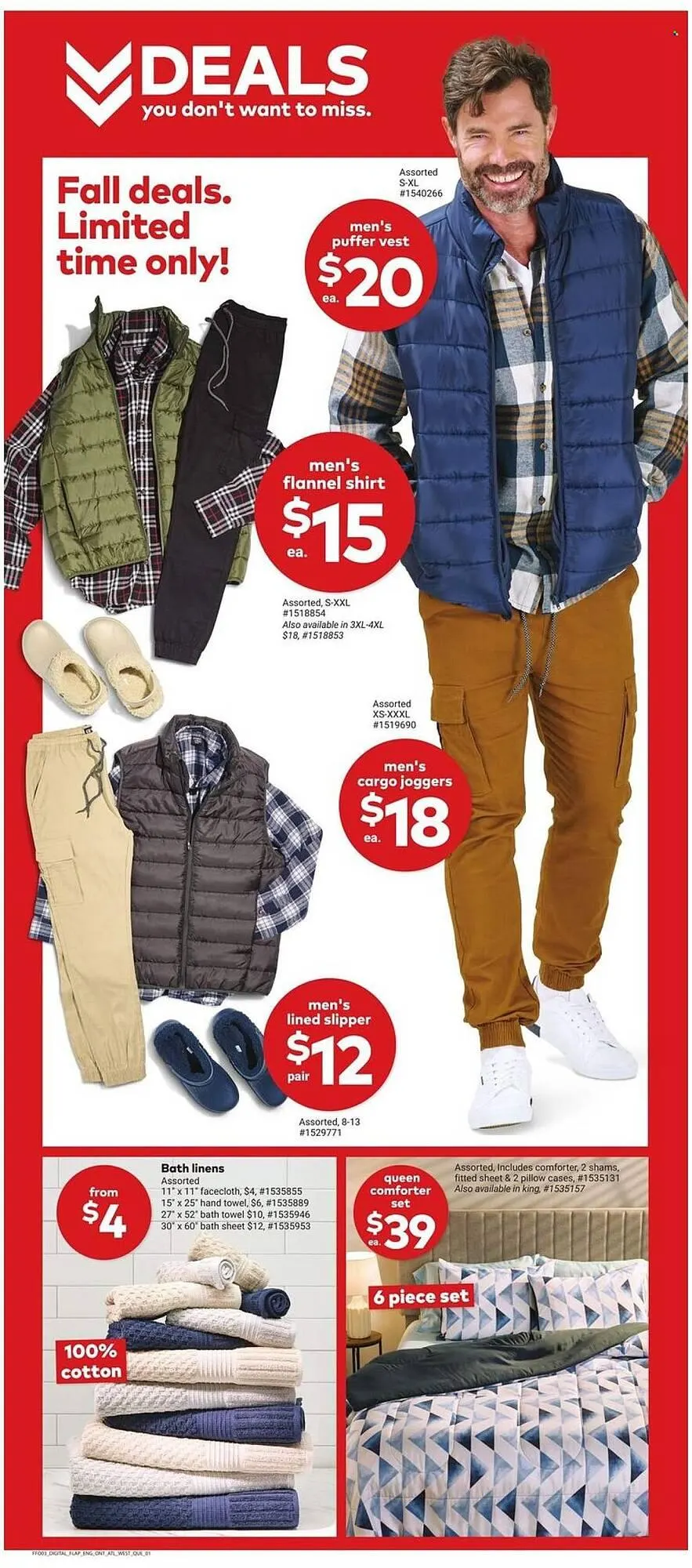 Giant Tiger flyer from August 20 to August 26 2025 - flyer page 4