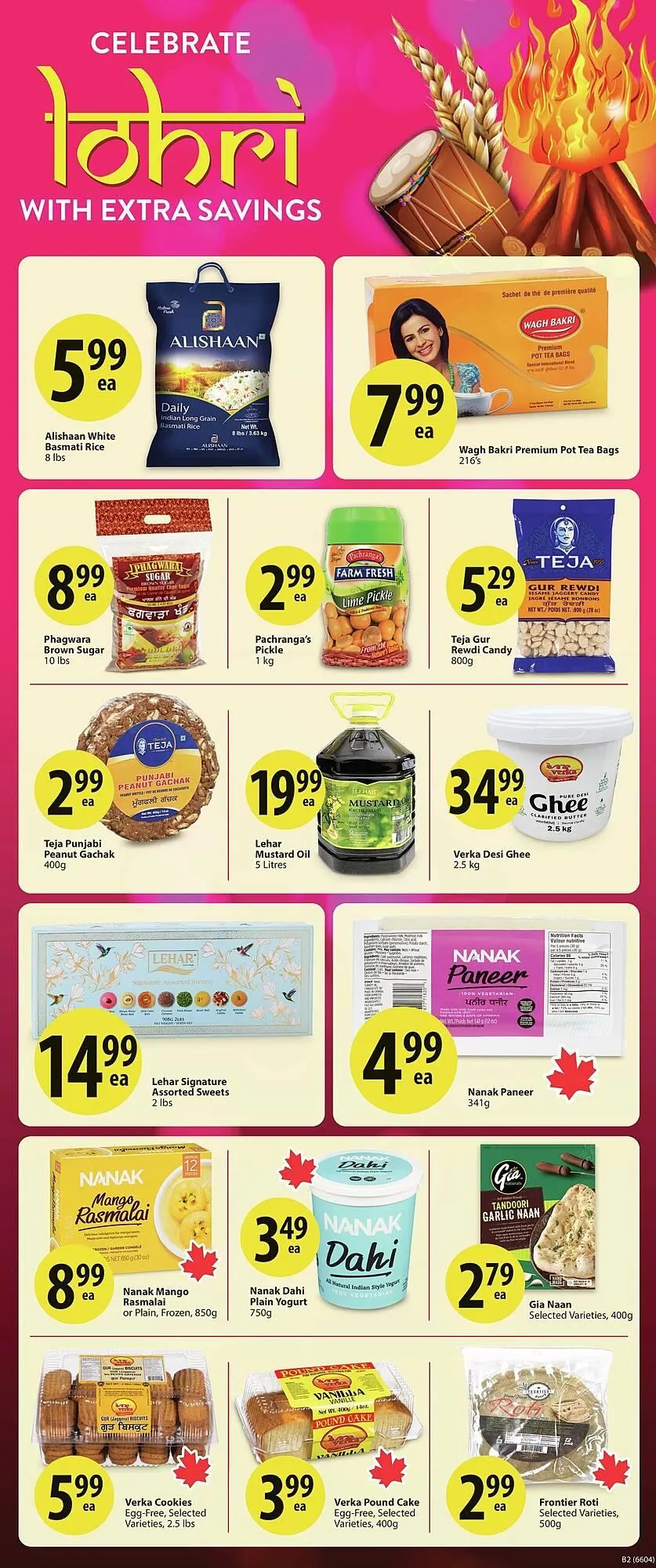Save on Foods flyer from December 27 to January 1 2026 - flyer page 16