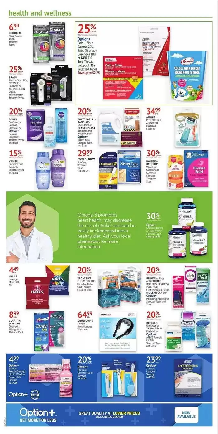 Guardian Pharmacy weekly flyer from January 31 to February 6 2025 - flyer page 2