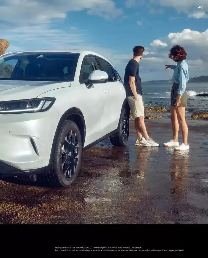 Honda ZR-V from February 28 to February 28 2026 - flyer page 41