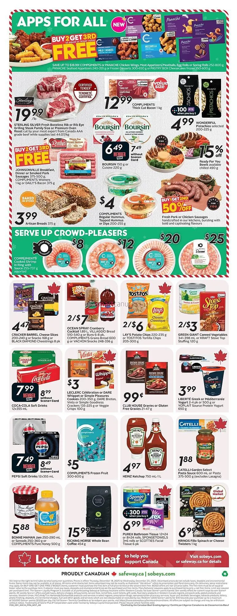 Safeway flyer from December 18 to December 24 2025 - flyer page 3