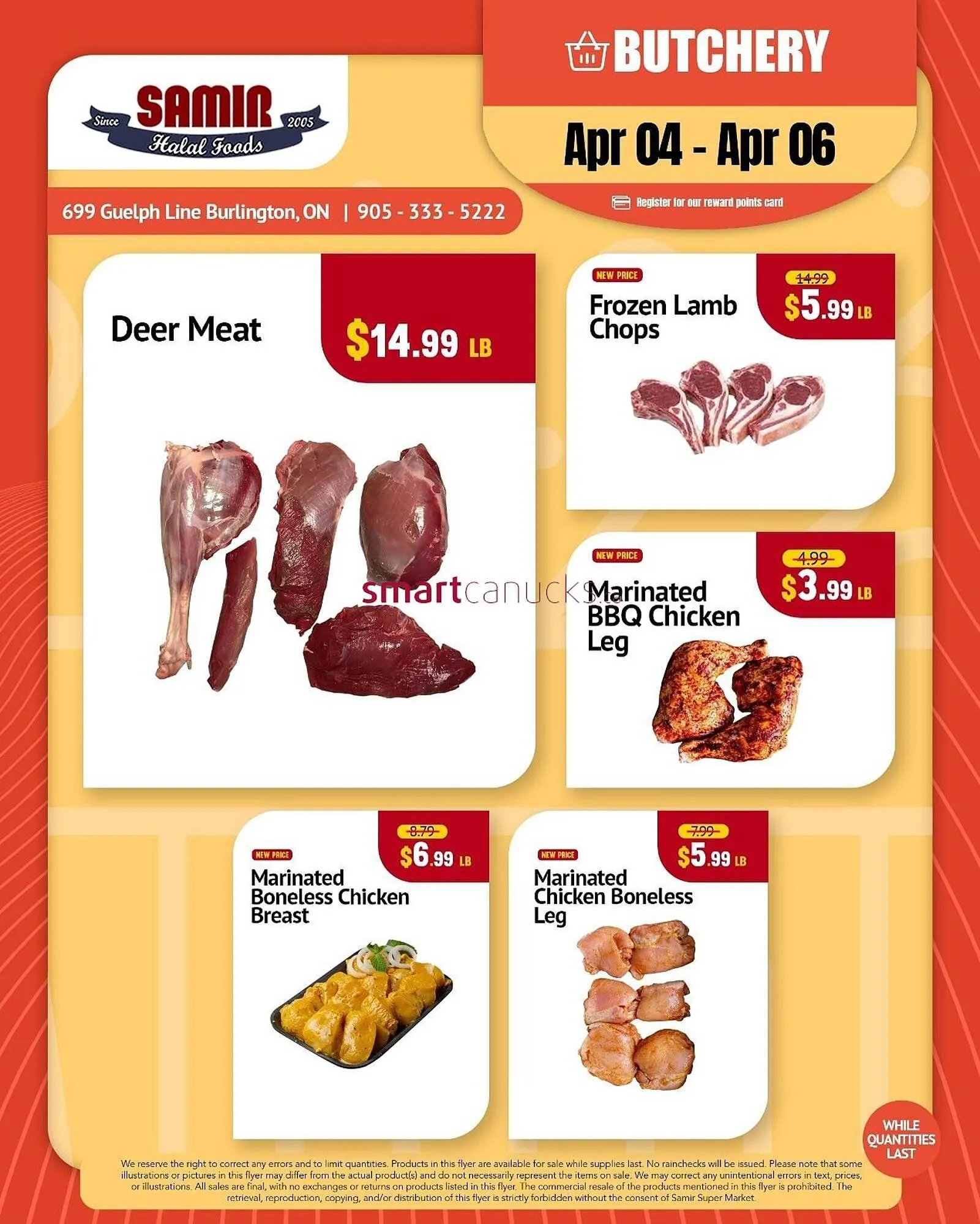 Samir Supermarket flyer from April 4 to April 10 2025 - flyer page 6